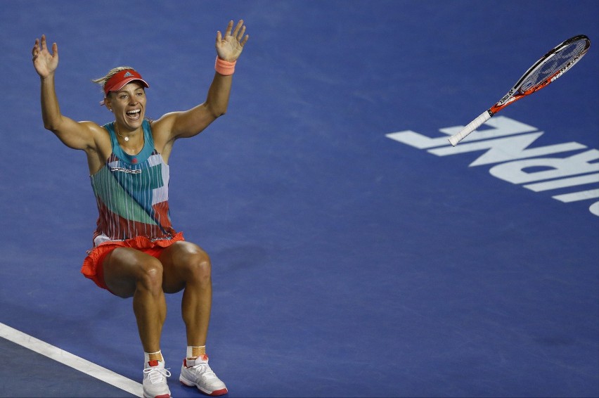 Angelique Kerber: Gram dla Niemiec, ale moje serce bije też...