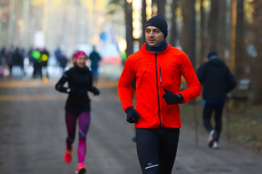 Za nami Parkrun Toruń #278 w lesie na Skarpie. Pogoda była...