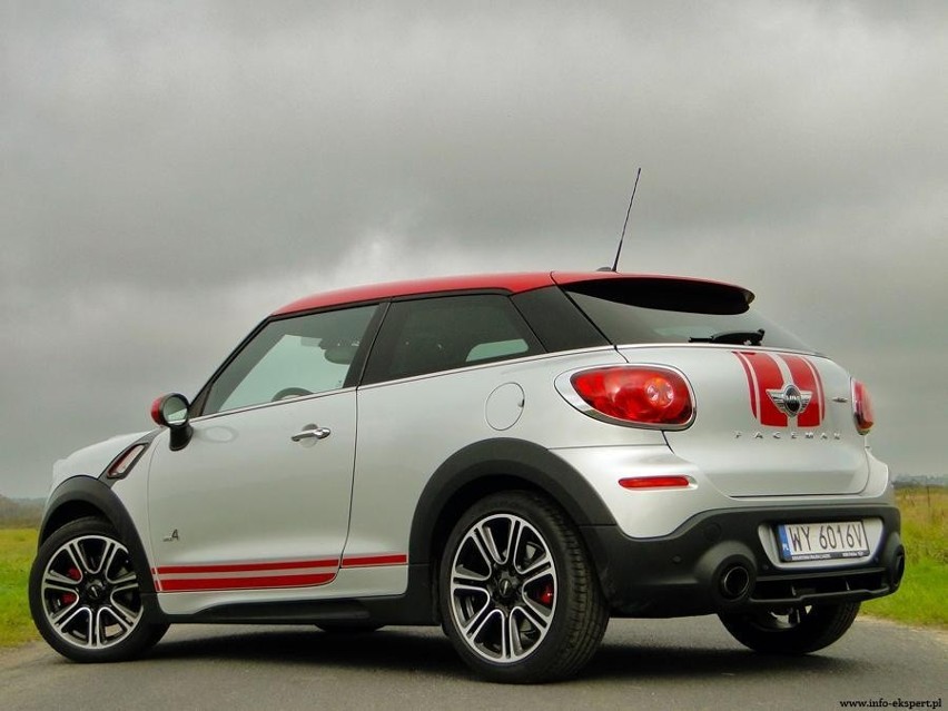 Mini Paceman John Cooper Works Fot: Dariusz Wołoszka,...