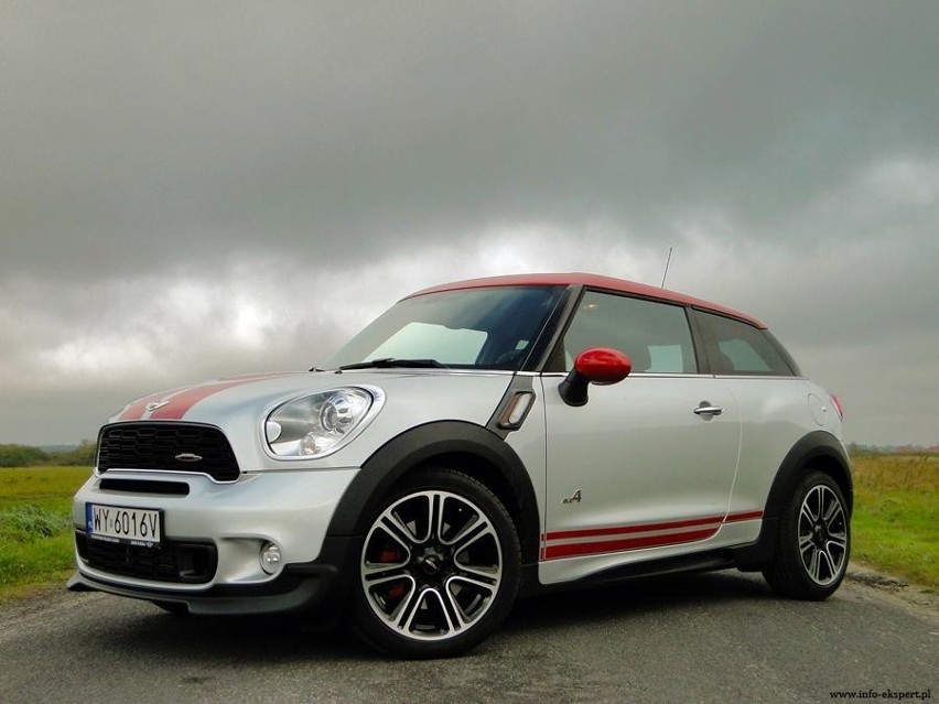 Mini Paceman John Cooper Works Fot: Dariusz Wołoszka,...