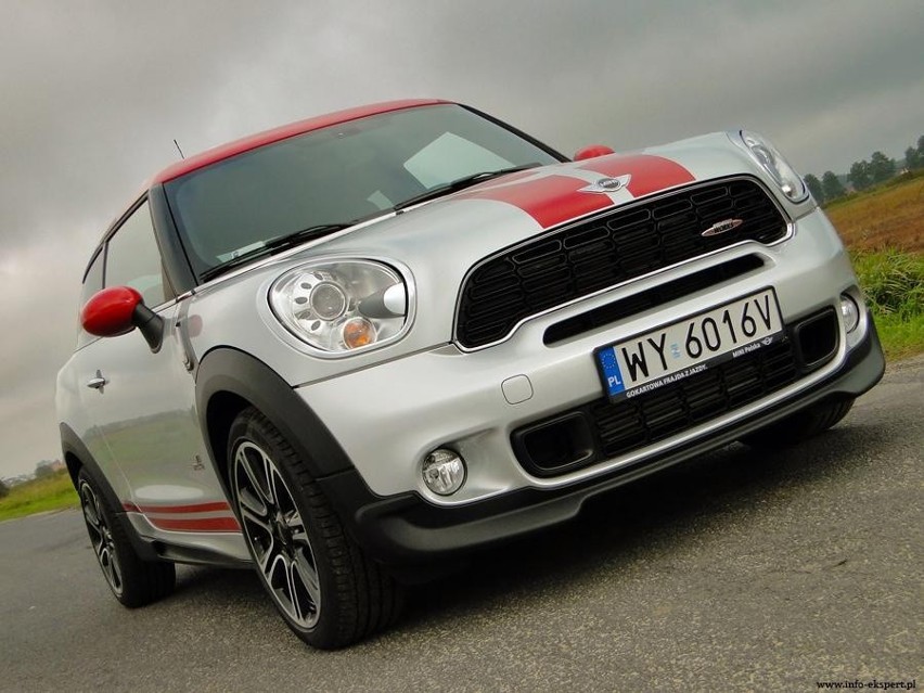 Mini Paceman John Cooper Works Fot: Dariusz Wołoszka,...