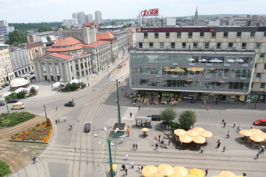 Jak wyglądał katowicki ponad rynek dekadę temu? Zobacz...