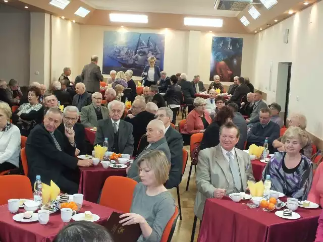 Sala Spółdzielczego Domu Kultury w Starachowicach, podczas uroczystego podsumowania