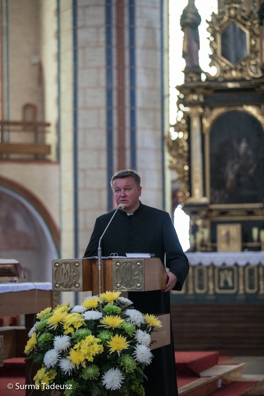 Koncert Akademickiego Chóru im. prof. Jana Szyrockiego ZUT w Szczecinie. W repertuarze utwory prof. Marka Jasińskiego ze Stargardu [ZDJĘCIA]