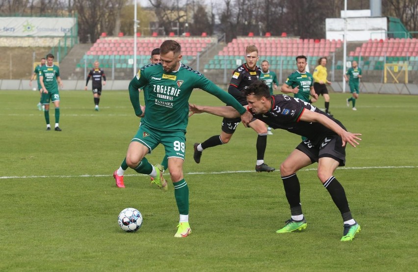 26.03.2022. Sparing: Zagłębie Sosnowiec - GKS Tychy....