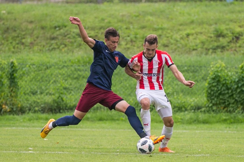 Centralna Liga Juniorów U-18: Cracovia lepsza od Escoli Varsovii [ZDJĘCIA]