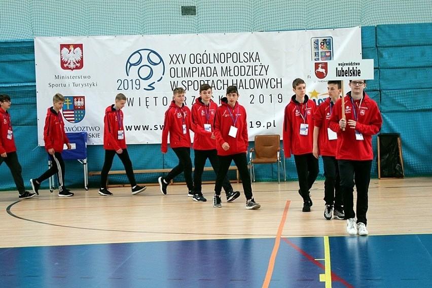 Ogólnopolska Olimpiada Młodzieży: W Skarżysku-Kamiennej rywalizację rozpoczęli siatkarze. Świętokrzyskie już w ćwierćfinale