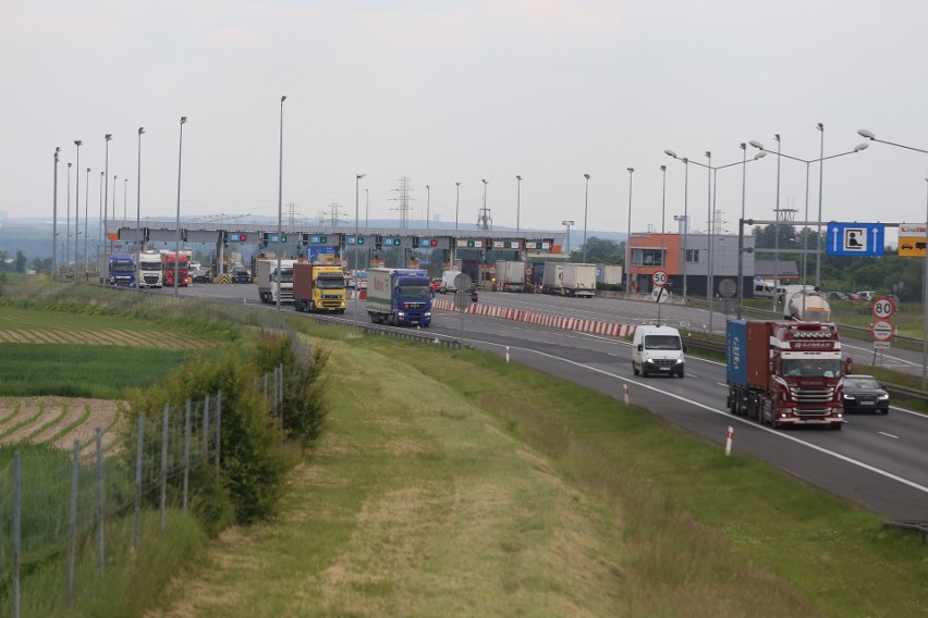 Autostrada A4 w obecnym kształcie, zwłaszcza w aglomeracji...