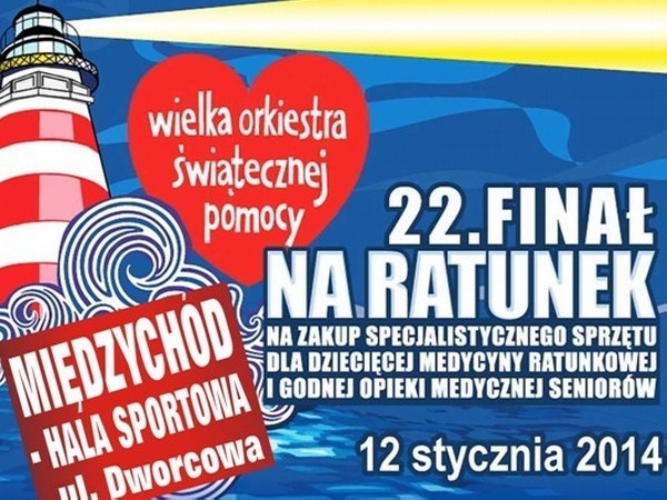 W niedzielne popołudnie w Centrum Animacji Kultury odbędzie się koncert połączony z licytacjami. Dochód przeznaczony zostanie na Wielką Orkiestrę Świątecznej Pomocy.