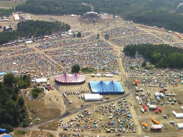 Muzeum Powstania Warszawskiego na XVII Przystanku Woodstock będzie miało specjalny namiot przy widocznej na zdjęciu ASP