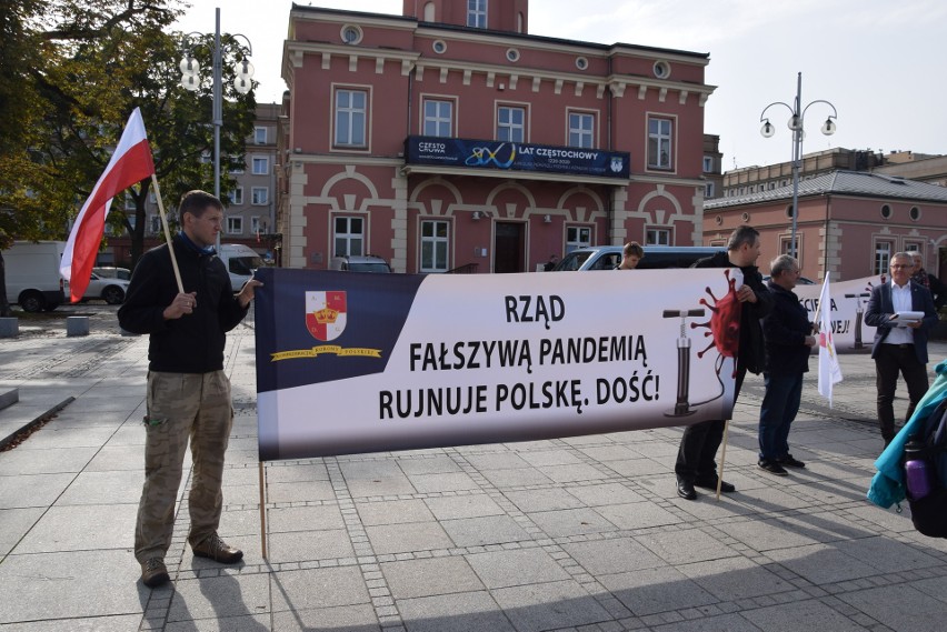 Częstochowski Marsz o Wolność został rozwiązany już na Placu...