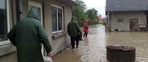 Powódź na południu Polski