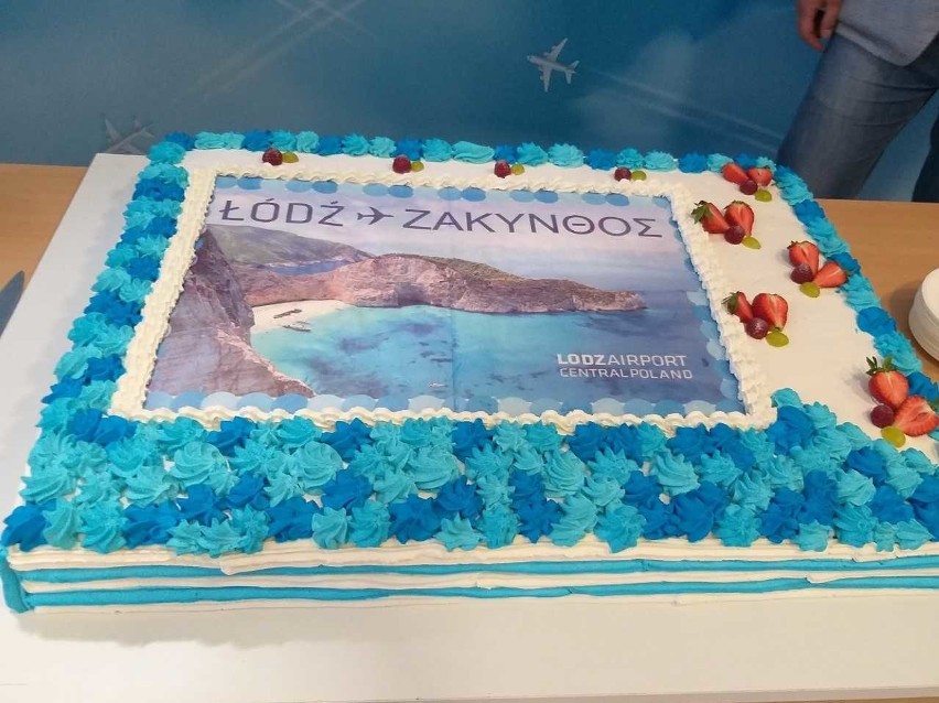 W piątek 31 maja odbył się lot z Łodzi na Zakynthos