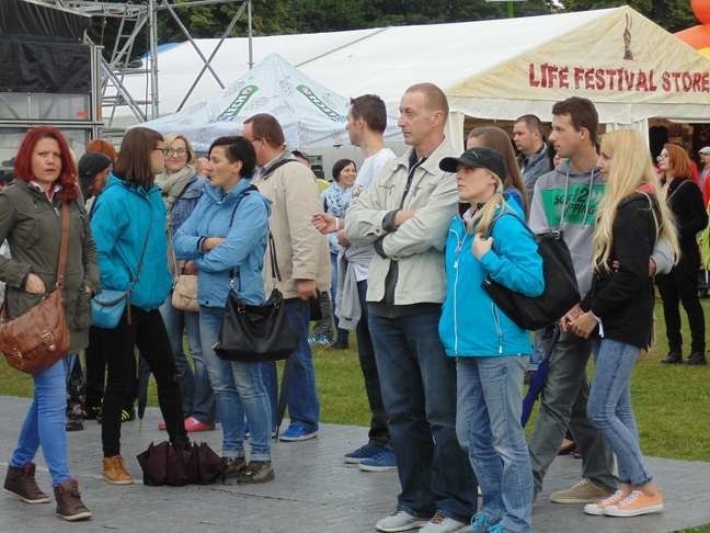 Life Festival Oświęcim 2015. Chris de Burgh porwał publiczność! [ZDJĘCIA, WIDEO]