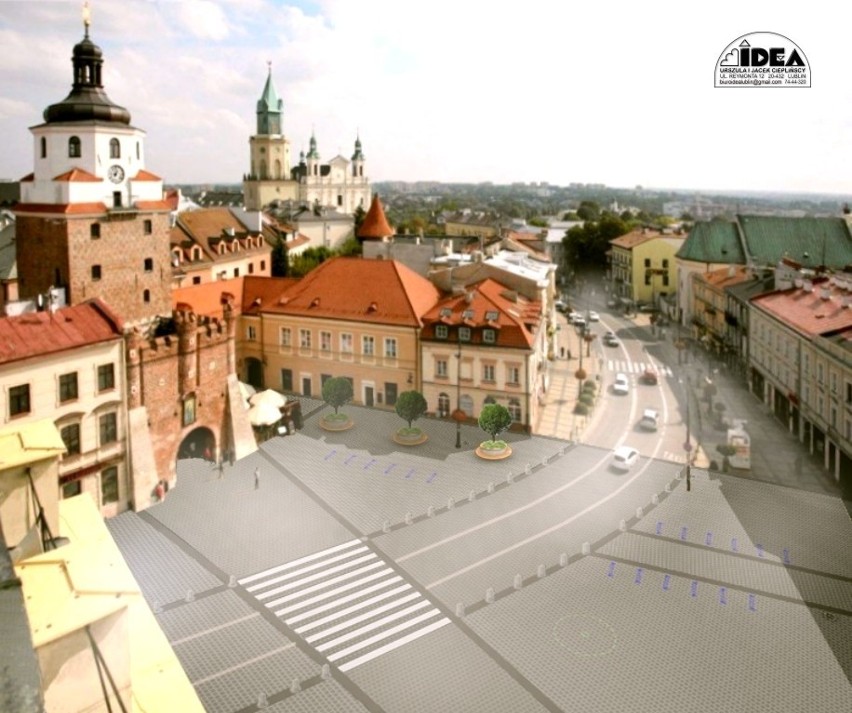 Tak ma wyglądać nowy-stary deptak.