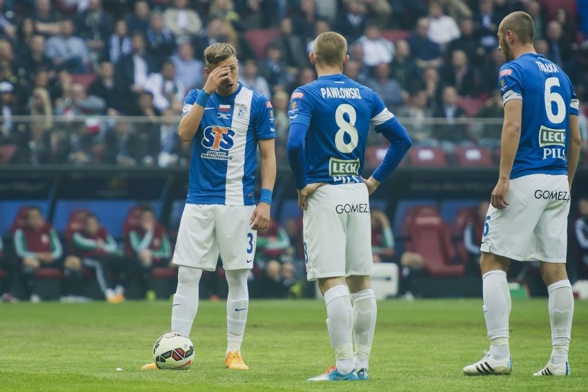 Finał Pucharu Polski Lech - Legia: Transmisja na żywo w...