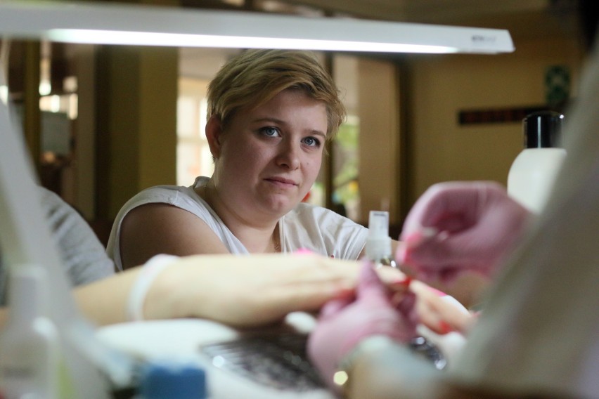 Szpital zamienił się w salon urody. Akcja „Piękna Mama" odbyła sie po raz czwarty w Lublinie