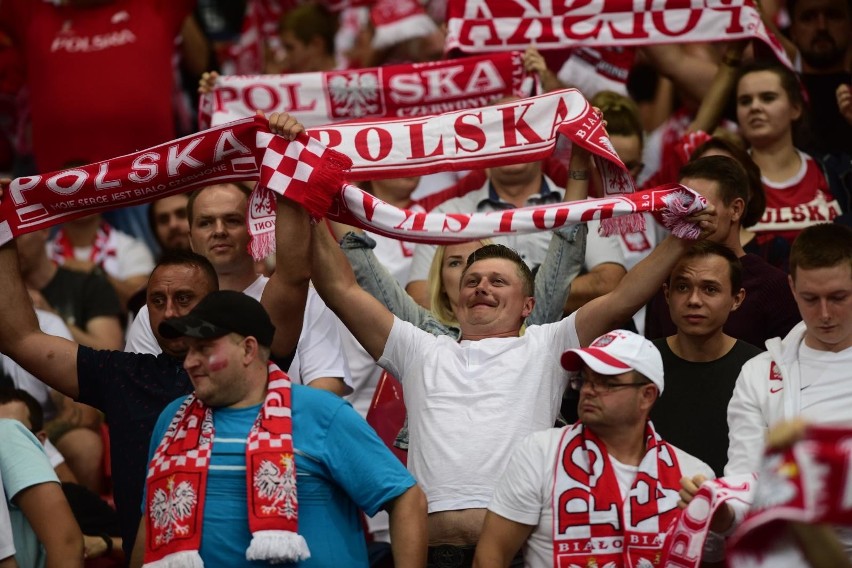 Na mecz Polska - Austria przyjechali kibice z całej Polski