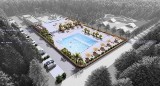 Na terenie Ośrodka Rekreacyjno-Wypoczynkowego "Krępa" w Ogrodzieńcu powstają nowy basen, sauna miejska oraz inne atrakcje. Zobaczcie WIDEO