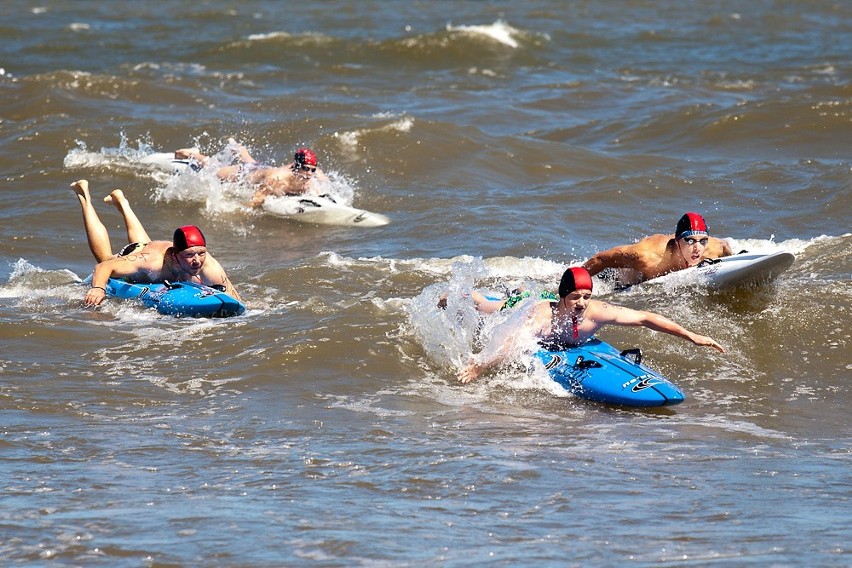 XII Puchar Polski w Ratownictwie Wodnym - Ustka