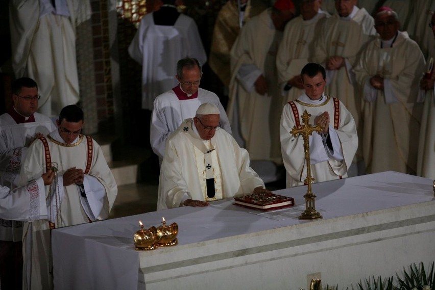 Franciszek: Kapłan nie zadowala się życiem przeciętnym - lubi ryzyko [WIDEO, ZDJĘCIA]