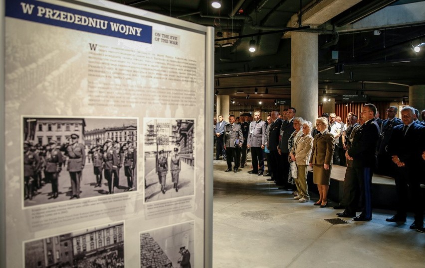 Gdańsk. "Losy policjantów w czasie II wojny światowej" - wystawa w Muzeum II Wojny Światowej