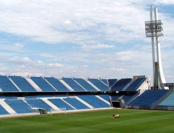 Tak wyglądał stadion przy Bułgarskiej przed modernizacją....