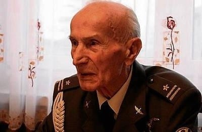 Major Antoni Tomiczek na kilka dni przed śmiercią FOT. ROBERT SPRINGWALD/MUZEUM ARMII KRAJOWEJ