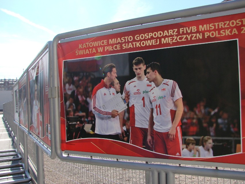 Mistrzostwa Świata w Piłce Siatkowej 2014 w Katowicach nadal...