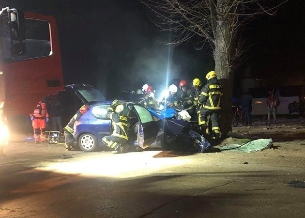 Do groźnego wypadku doszło w niedzielny wieczór na ulicy...