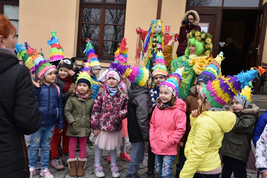 Oświęcim. Topienie marzanny 2019 r.