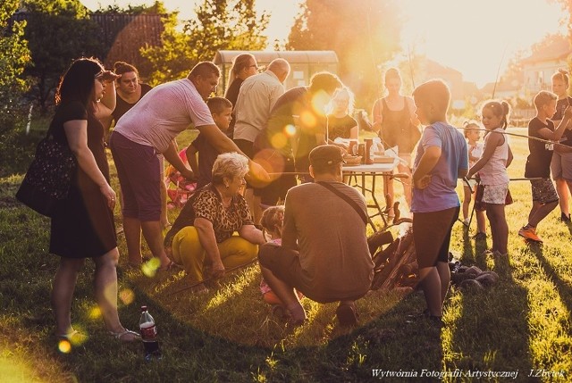 Podczas pikniku w Brzezinach panowała świetna i rodzinna atmosfera.