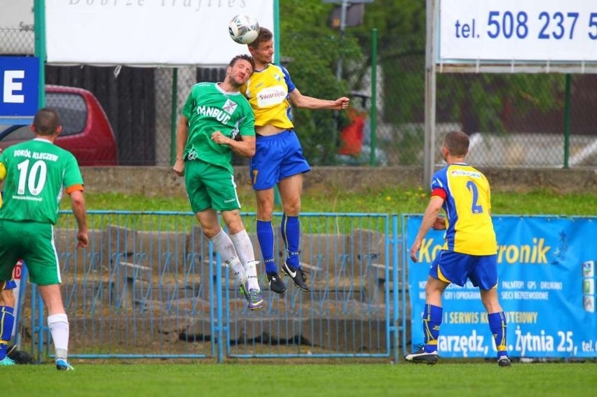 Unia Swarzędz - Sokół Kleczew. Wynik 1:3