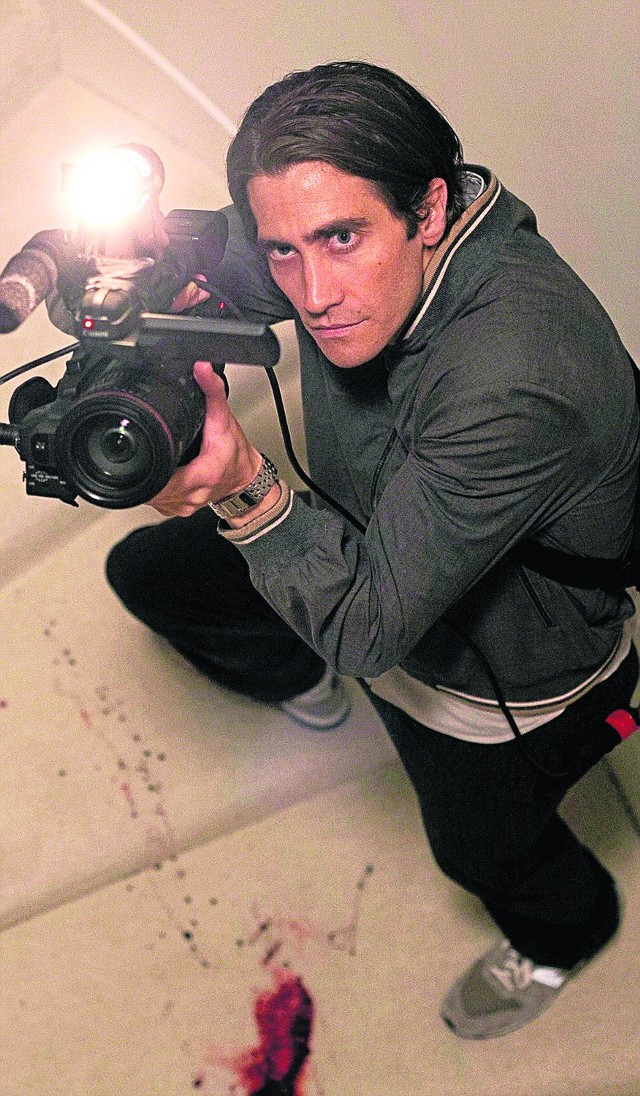 Jake Gyllenhaal jako socjopata