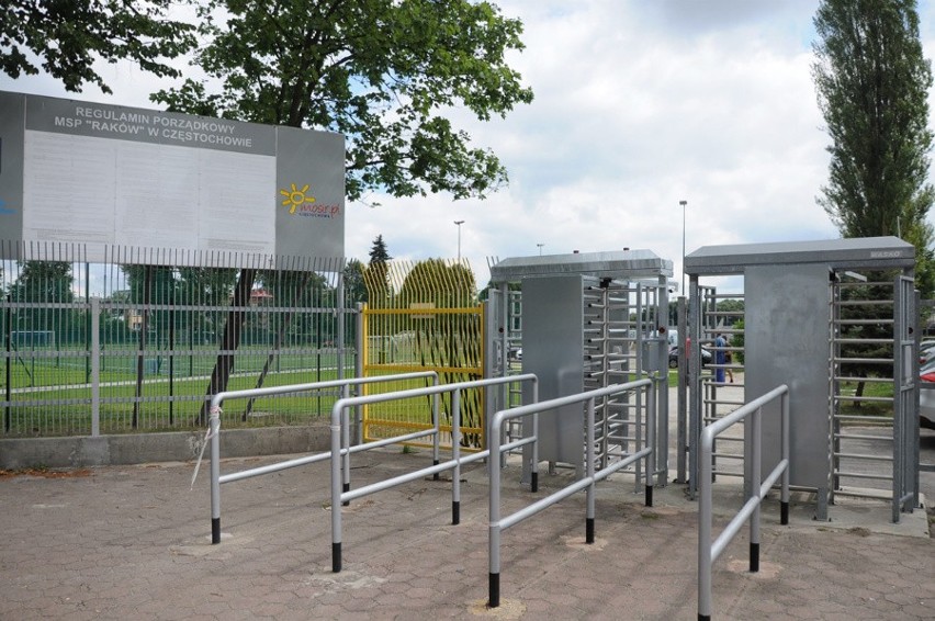 Stadion Rakowa Częstochowa szykuje się do rozgrywek