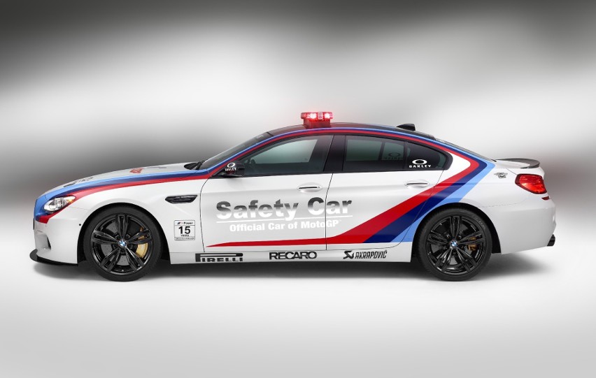 BMW M6 Gran Coupe Safety Car Fot: BMW