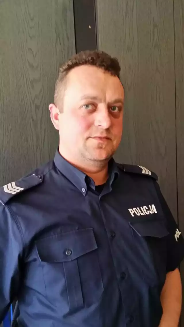 Piotr Fila  SMS:  POLICJA.28 na numer 72355 (koszt 2,46 zł z VAT)