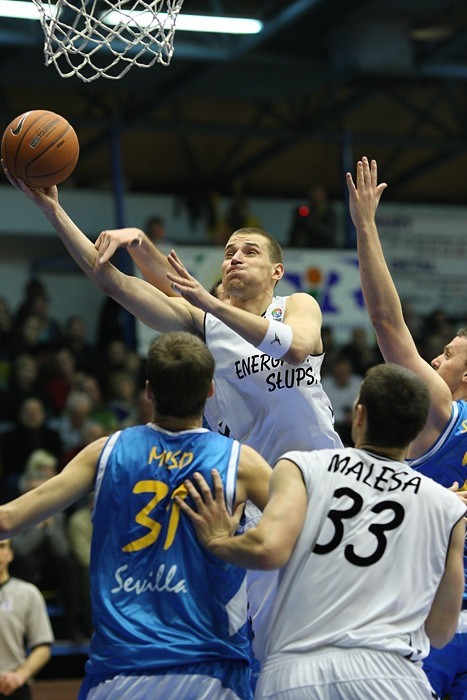 W spotkaniu koszykarskich rozgrywek EuroChallenge, Czarni...