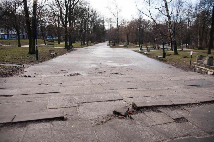 Po latach Park Krakowski zostanie w końcu odnowiony