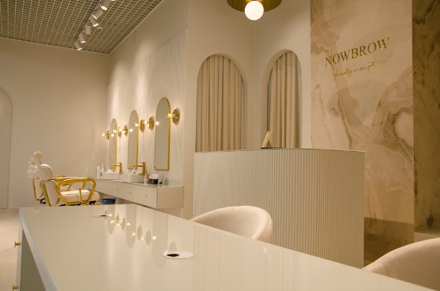 Łódzka marka NowBrow otworzyła swój flagowy salon NowBrow Beauty Concept w Manufakturze.
