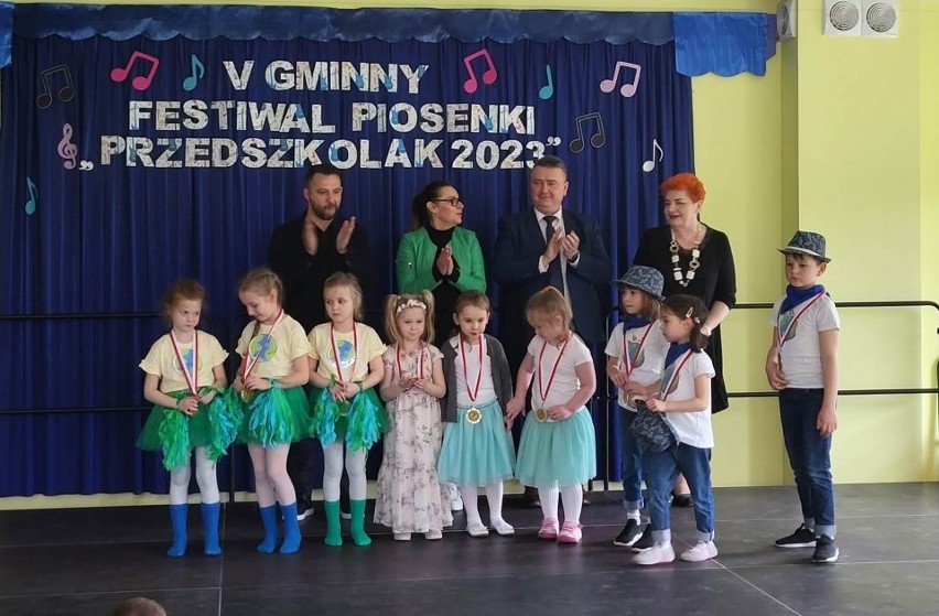V Gminny Festiwal Piosenki Dziecięcej "Przedszkolak 2023" w...