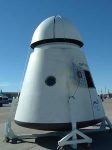Prototyp statku Dragon Fot. SpaceX