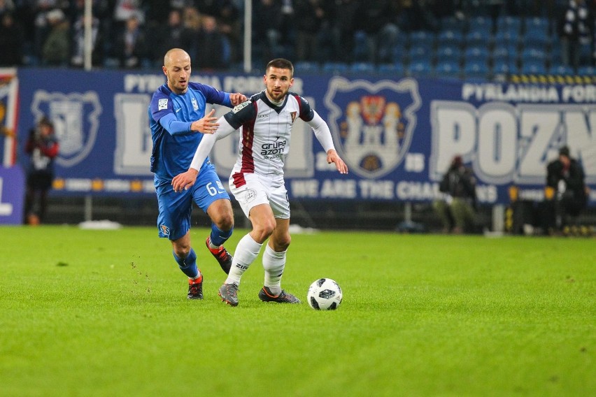 Lech Poznań - Pogoń Szczecin 2-0