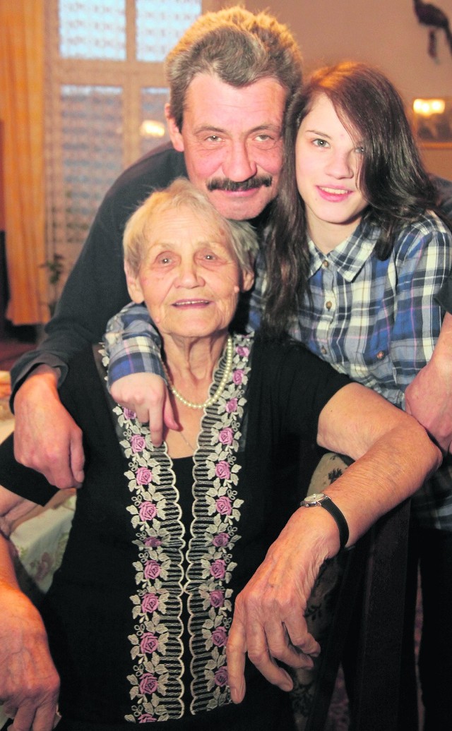 Pani Wiesława Sulima skończyła 91 lat. Cieszy się dobrym zdrowiem