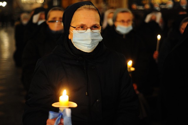 Uroczysta msza św. w Bazylice Mariackiej