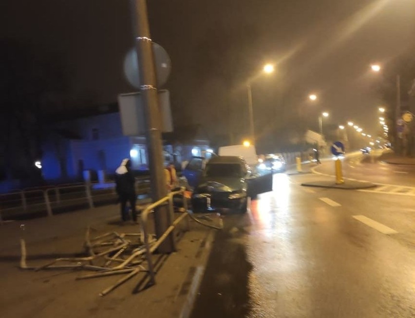 Znowu wypadek na ulicy Limanowskiego w Radomiu. Samochód...