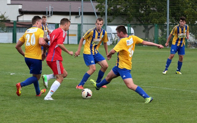 Stal Szczecin zremisowała z Arkonią Szczecin 1:1.