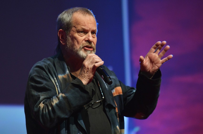 Terry Gilliam odwiedził Camerimage w 2013 roku