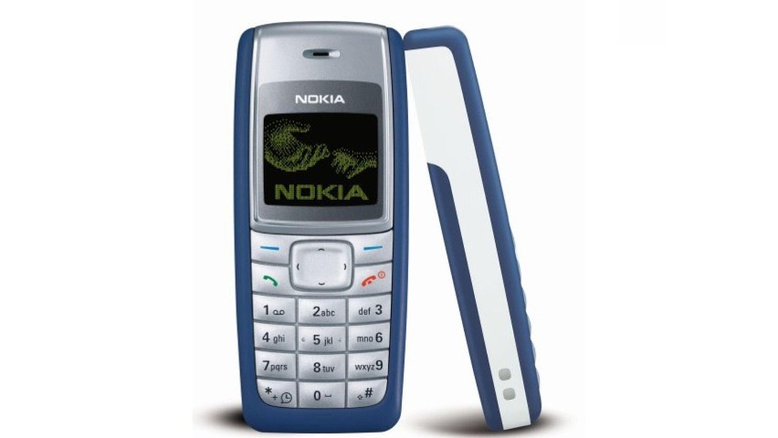 Nokia 1110 to w zasadzie nowsza, nieco ulepszona wersja...