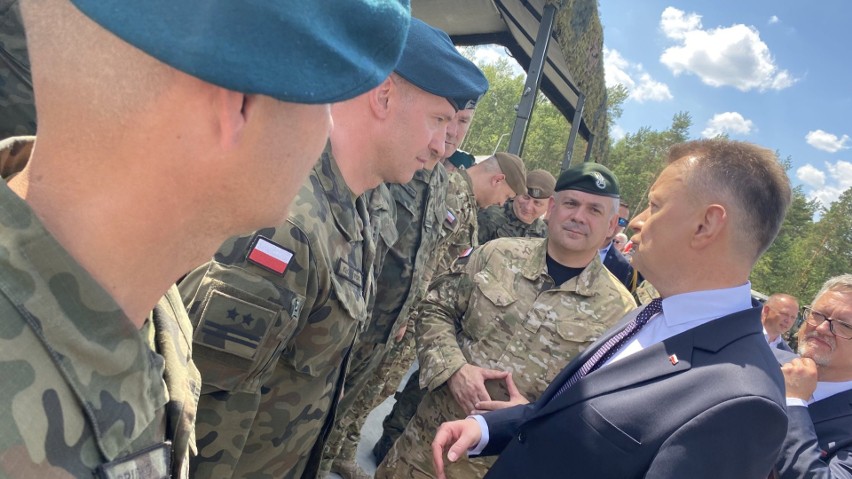 Szef MON otworzył jednostkę wojskową w Kolnie              
